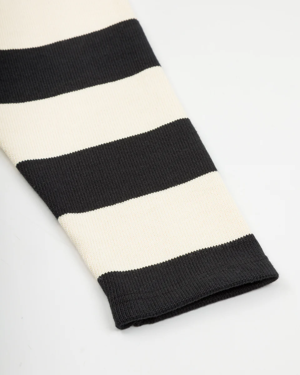 Buco Racing Stripe Jersey - Black/White 9 Buco Racing Stripe Jersey - Black/White