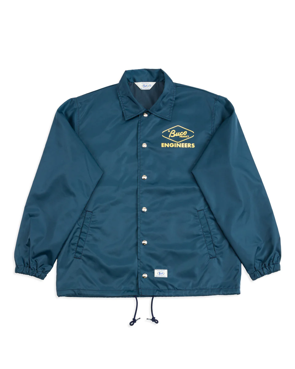 Buco Coach Jacket / Engineers - Cobalt
