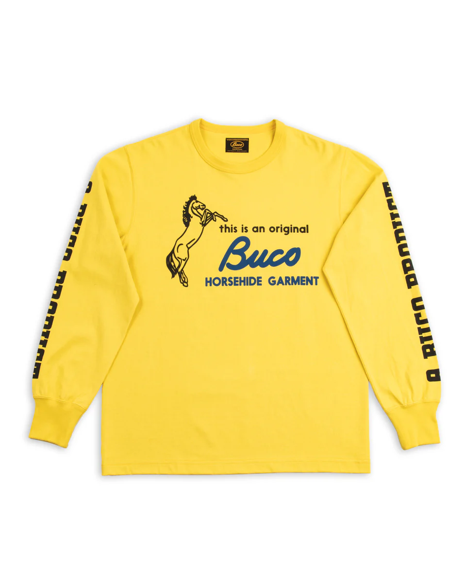 Buco L/S Tee / Original Buco - Canary