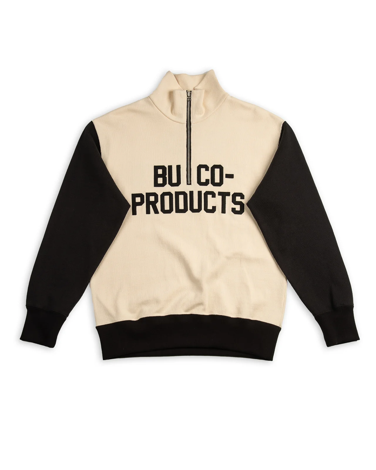 Buco Half-Zip Motorcyle Jersey / Buco-Product - Black / White