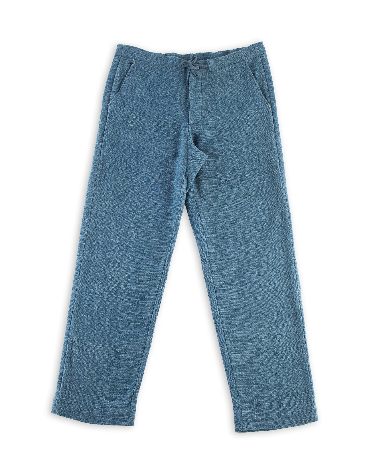 Drawstring Pant - Turquoise