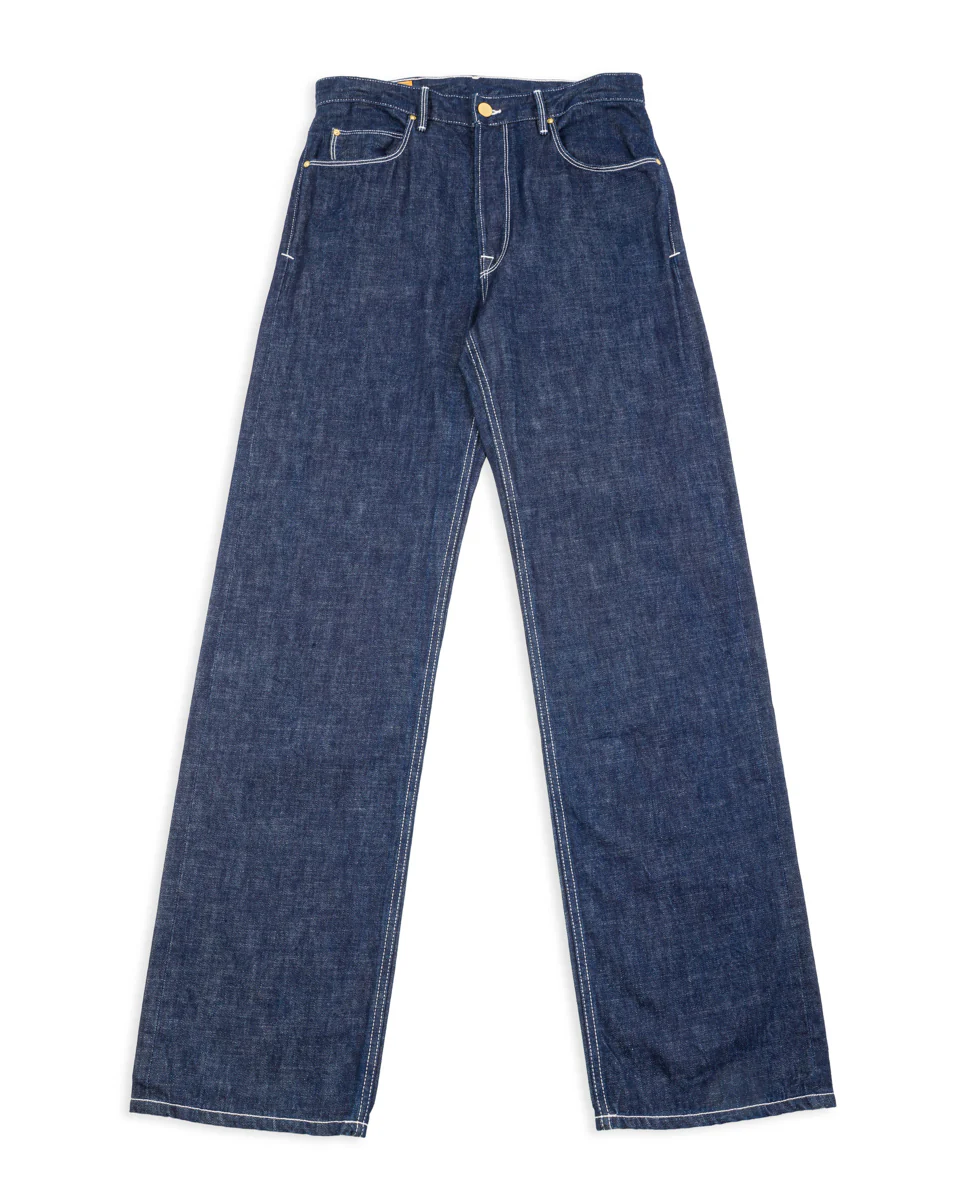 Modesto Straight Fit - 11oz Memphis Blue 1 Modesto Straight Fit - 11oz Memphis Blue