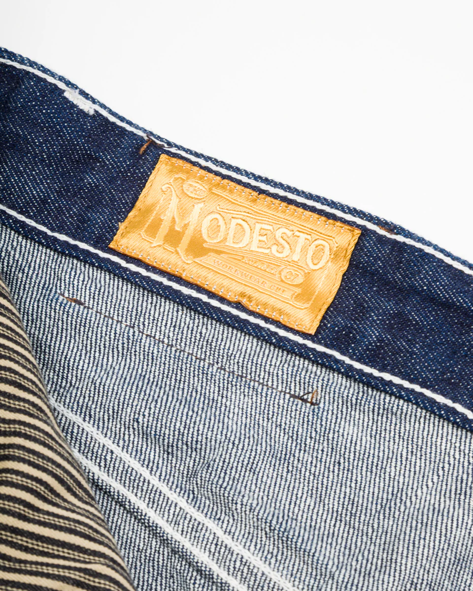 Modesto Straight Fit - 11oz Memphis Blue 10 Modesto Straight Fit - 11oz Memphis Blue