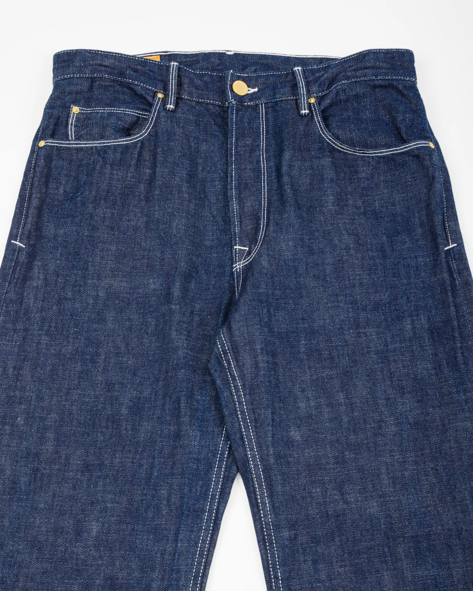 Modesto Straight Fit - 11oz Memphis Blue 11 Modesto Straight Fit - 11oz Memphis Blue