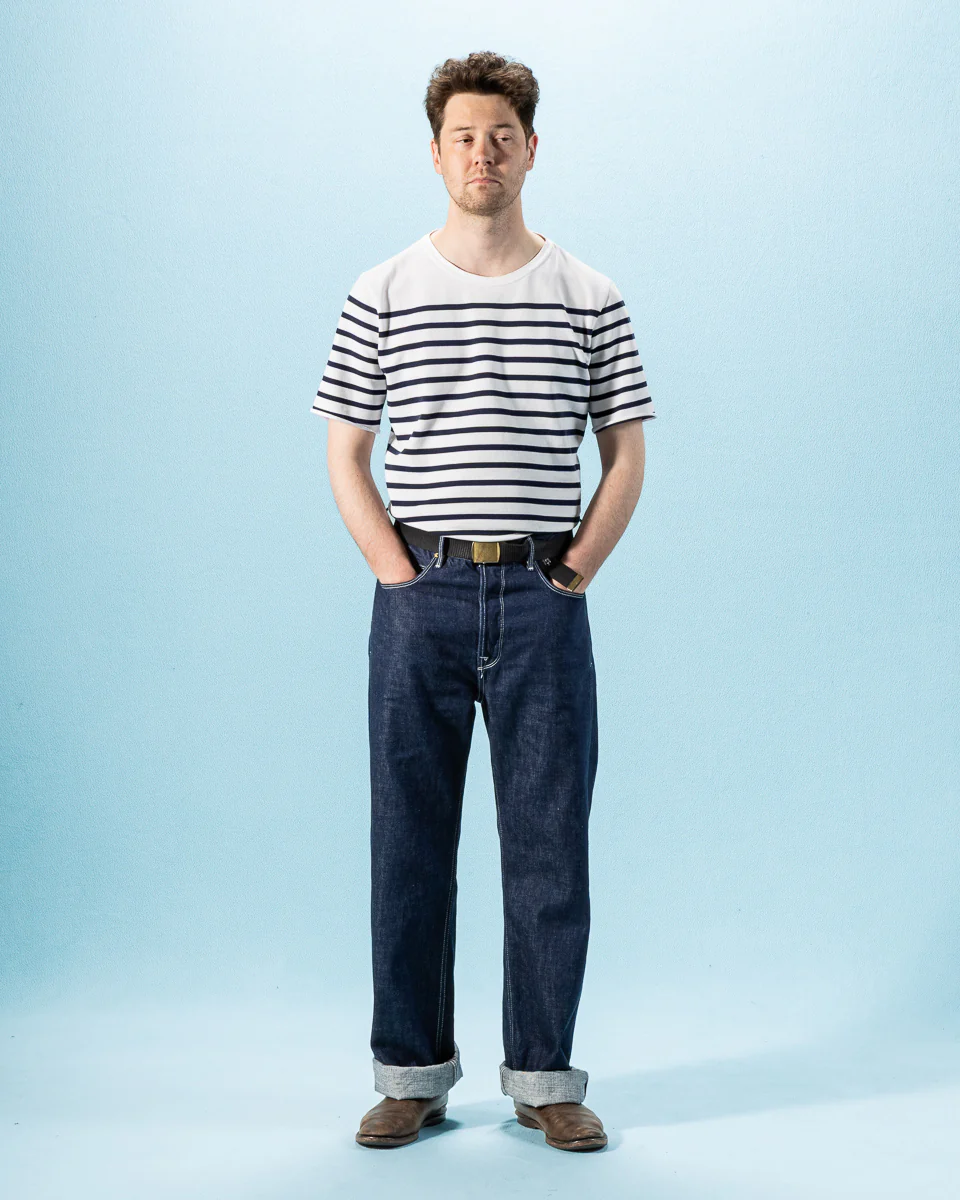 Modesto Straight Fit - 11oz Memphis Blue 3 Modesto Straight Fit - 11oz Memphis Blue
