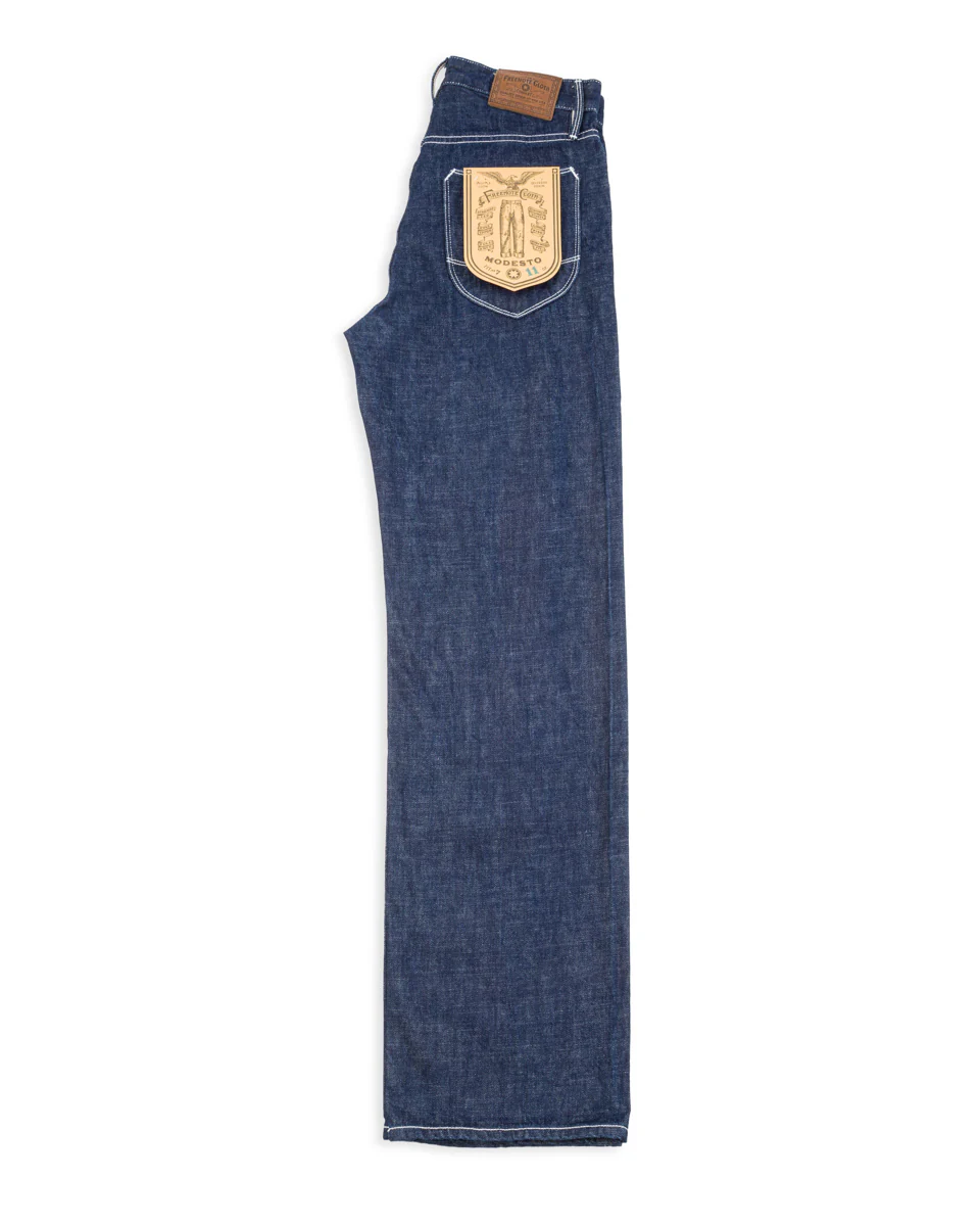 Modesto Straight Fit - 11oz Memphis Blue 7 Modesto Straight Fit - 11oz Memphis Blue