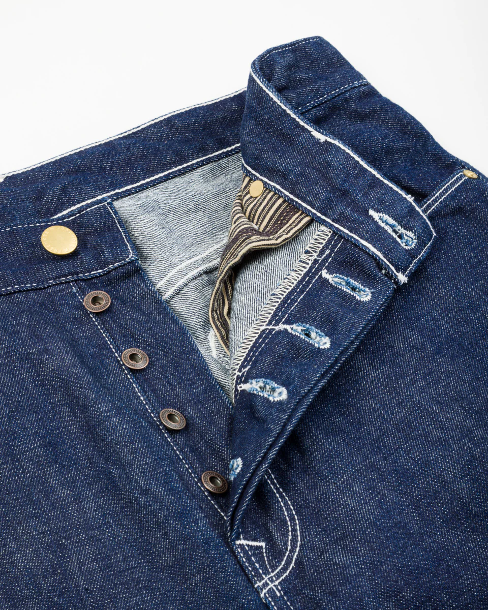 Modesto Straight Fit - 11oz Memphis Blue 8 Modesto Straight Fit - 11oz Memphis Blue