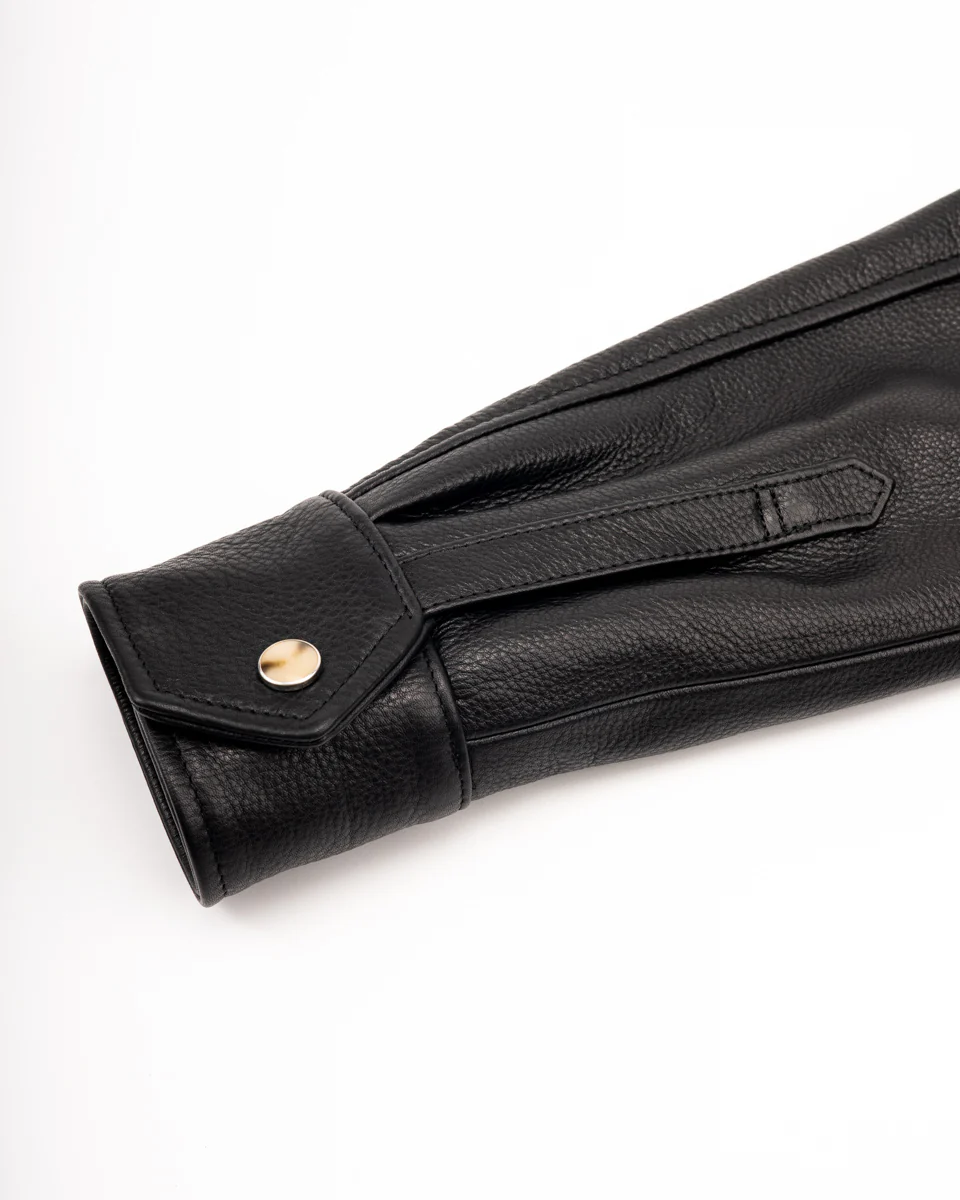 Steer Oil Western Shirt - Black (SS-13) 14 Steer Oil Western Shirt - Black (SS-13)