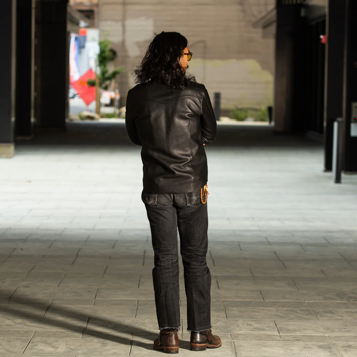 Steer Oil Western Shirt - Black (SS-13) 7 Steer Oil Western Shirt - Black (SS-13)