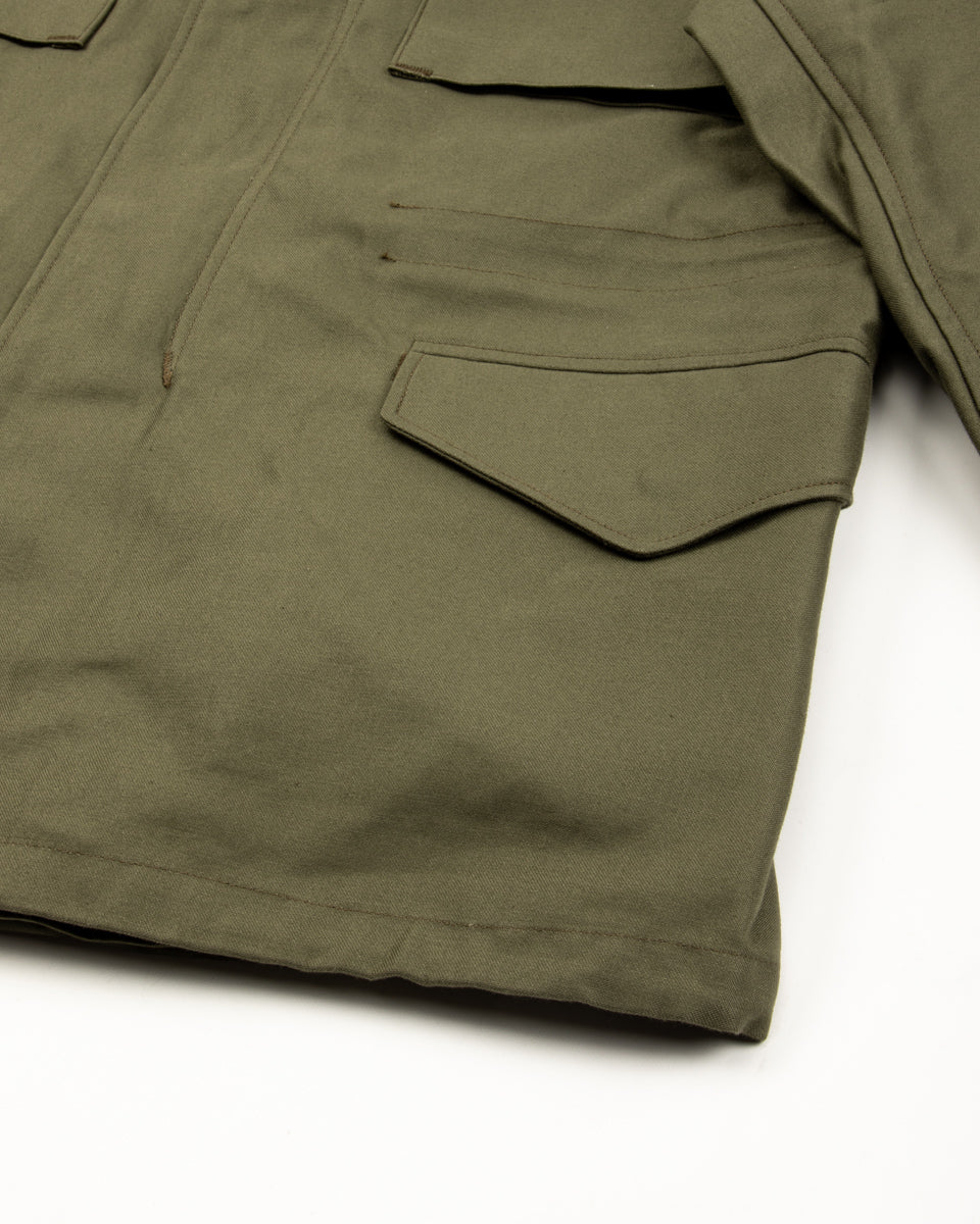 Coat, Man's, Field, M-65 / Early Model 10 Coat, Man's, Field, M-65 / Early Model