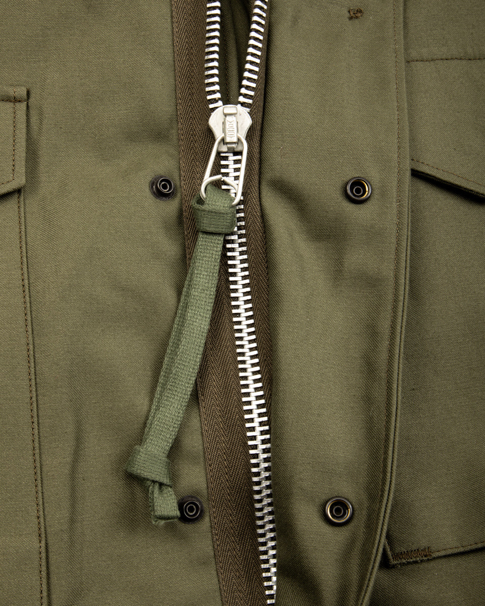 Coat, Man's, Field, M-65 / Early Model 11 Coat, Man's, Field, M-65 / Early Model
