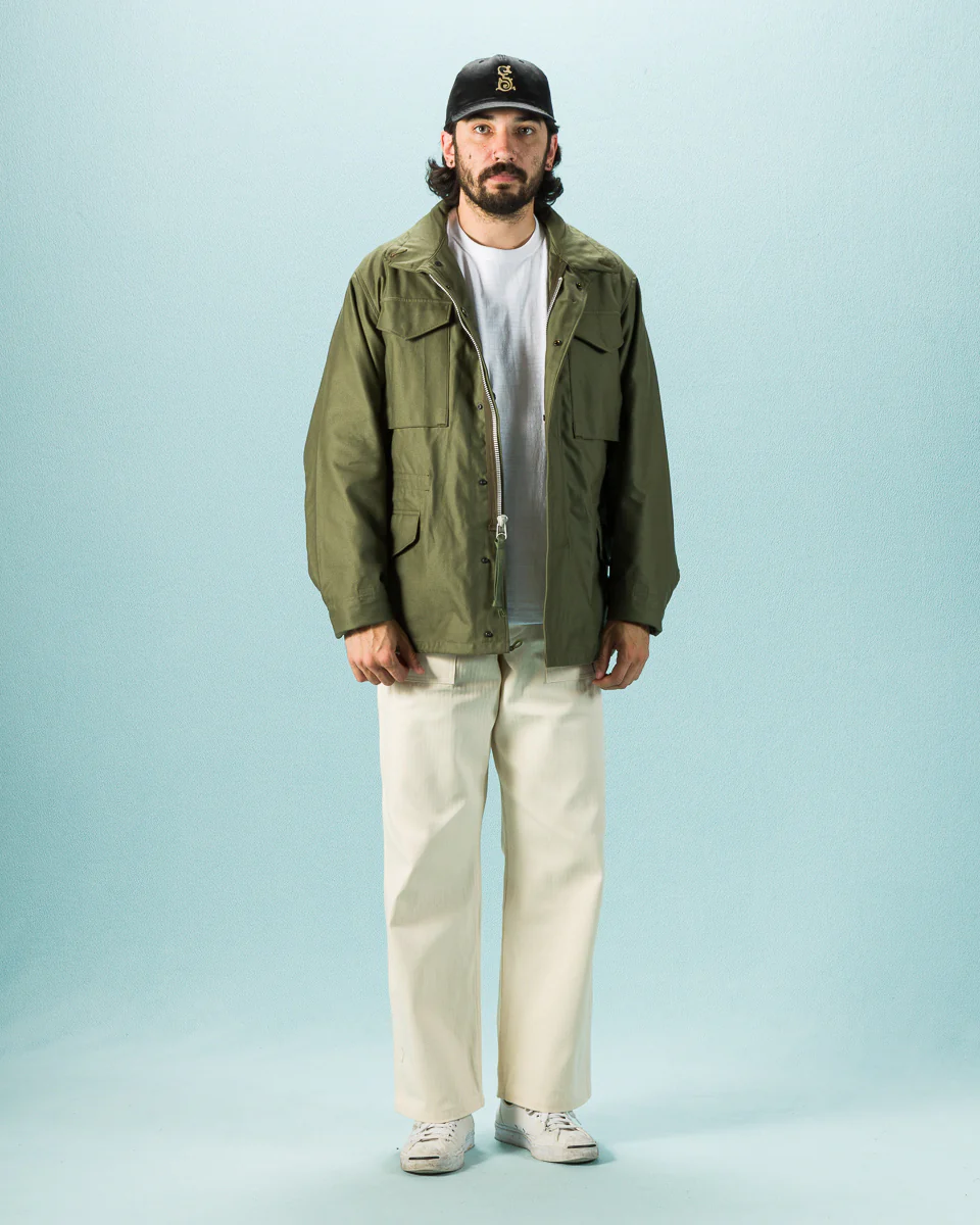 Coat, Man's, Field, M-65 / Early Model 3 Coat, Man's, Field, M-65 / Early Model