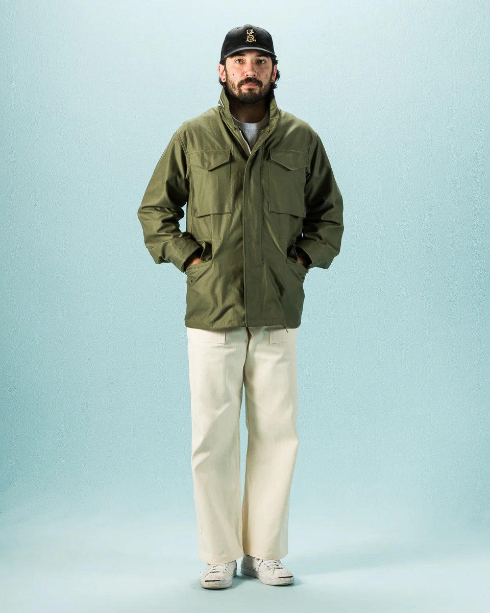 Coat, Man's, Field, M-65 / Early Model 5 Coat, Man's, Field, M-65 / Early Model
