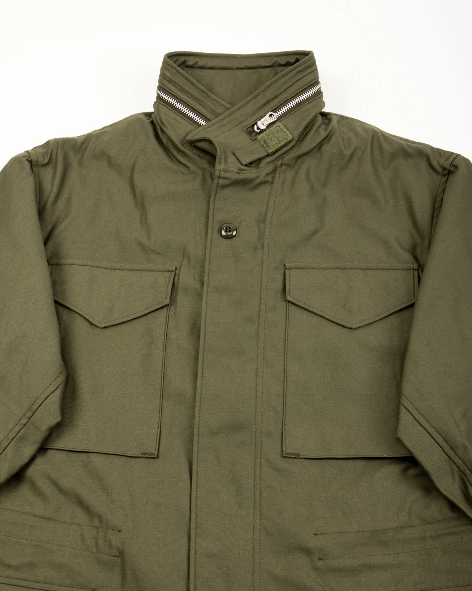 Coat, Man's, Field, M-65 / Early Model 9 Coat, Man's, Field, M-65 / Early Model