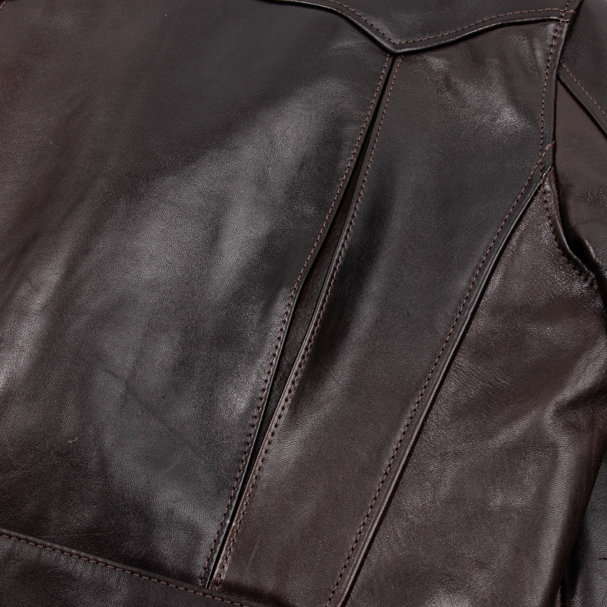 Black Hand Dyed Horsehide Double Rider Jacket (HR-56) 20 Black Hand Dyed Horsehide Double Rider Jacket (HR-56)