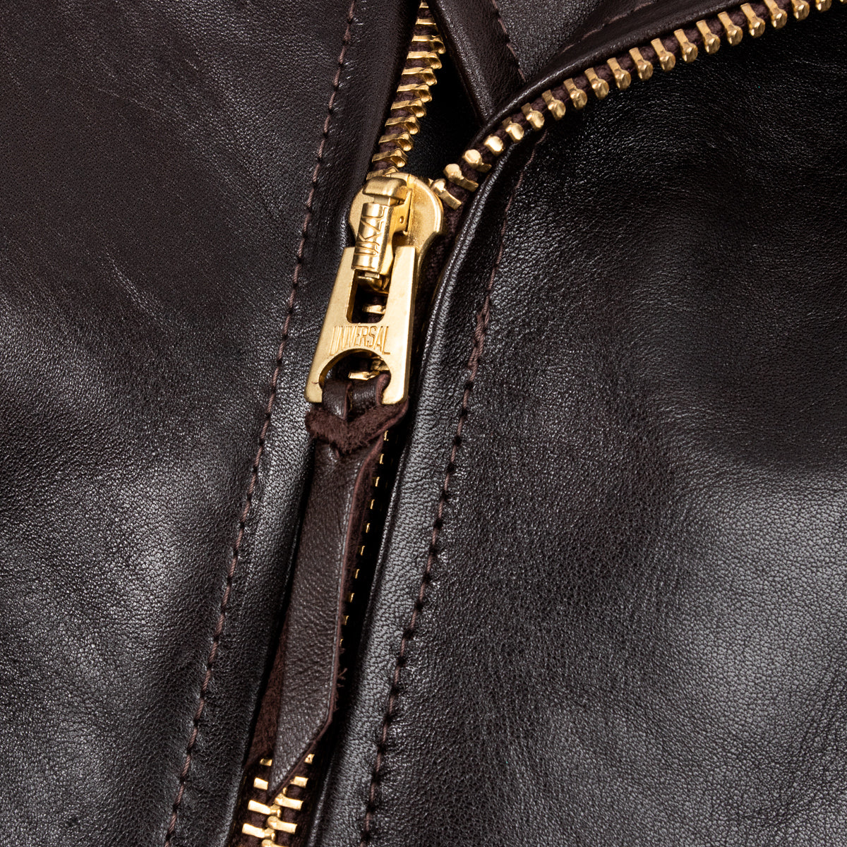 Black Hand Dyed Horsehide Double Rider Jacket (HR-56) 21 Black Hand Dyed Horsehide Double Rider Jacket (HR-56)