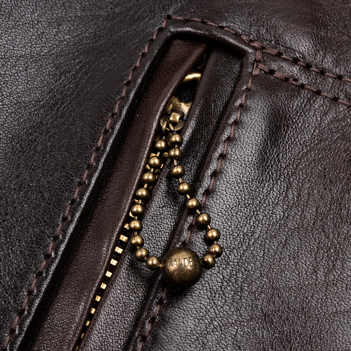Black Hand Dyed Horsehide Double Rider Jacket (HR-56) 24 Black Hand Dyed Horsehide Double Rider Jacket (HR-56)