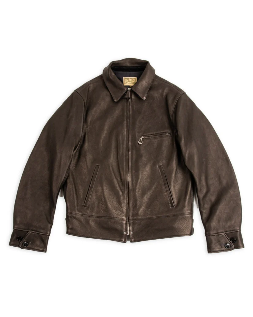 Freeman 30s Sports Jacket (Deerskin) - Black