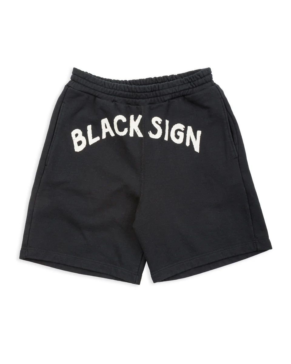 BS Boxercise Shorts - Midnight Black