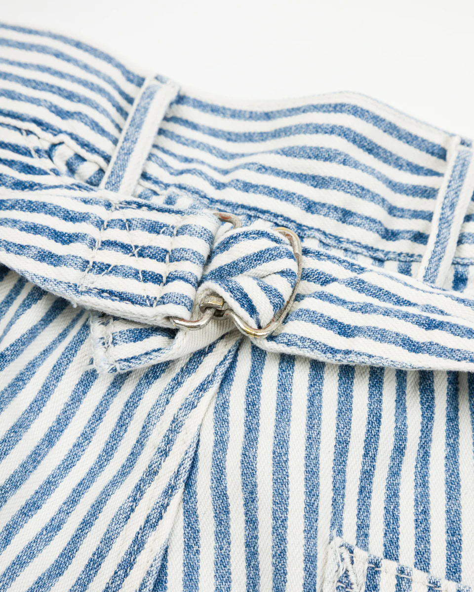 10oz HICKOREE Stripe ZIPPER Wide LUMBER Pants - Hickoree 11 10oz HICKOREE Stripe ZIPPER Wide LUMBER Pants - Hickoree