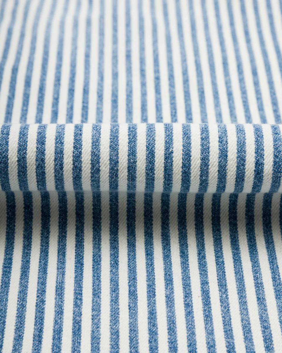 10oz HICKOREE Stripe ZIPPER Wide LUMBER Pants - Hickoree 17 10oz HICKOREE Stripe ZIPPER Wide LUMBER Pants - Hickoree