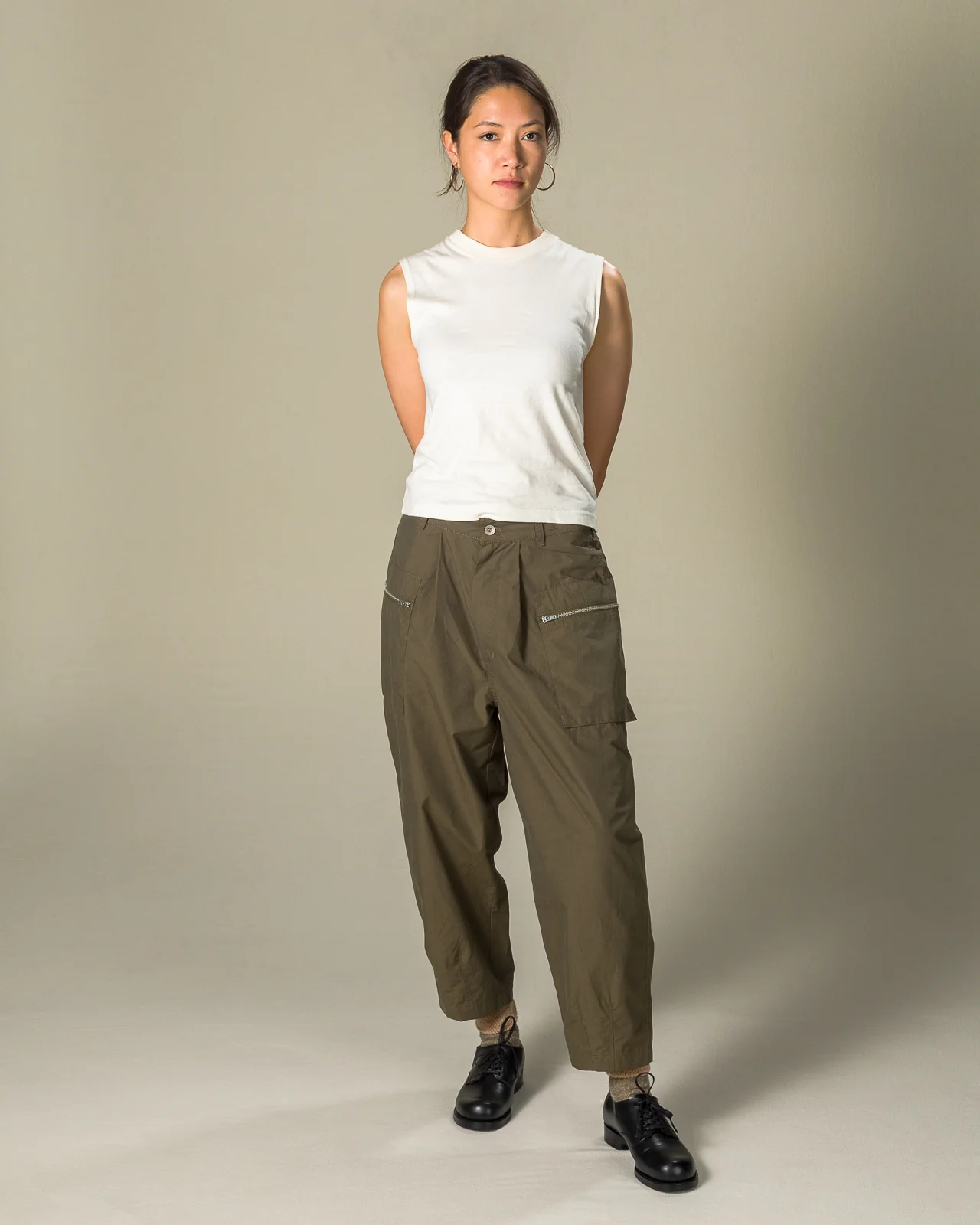 Janet Pant - Green 3 Janet Pant - Green