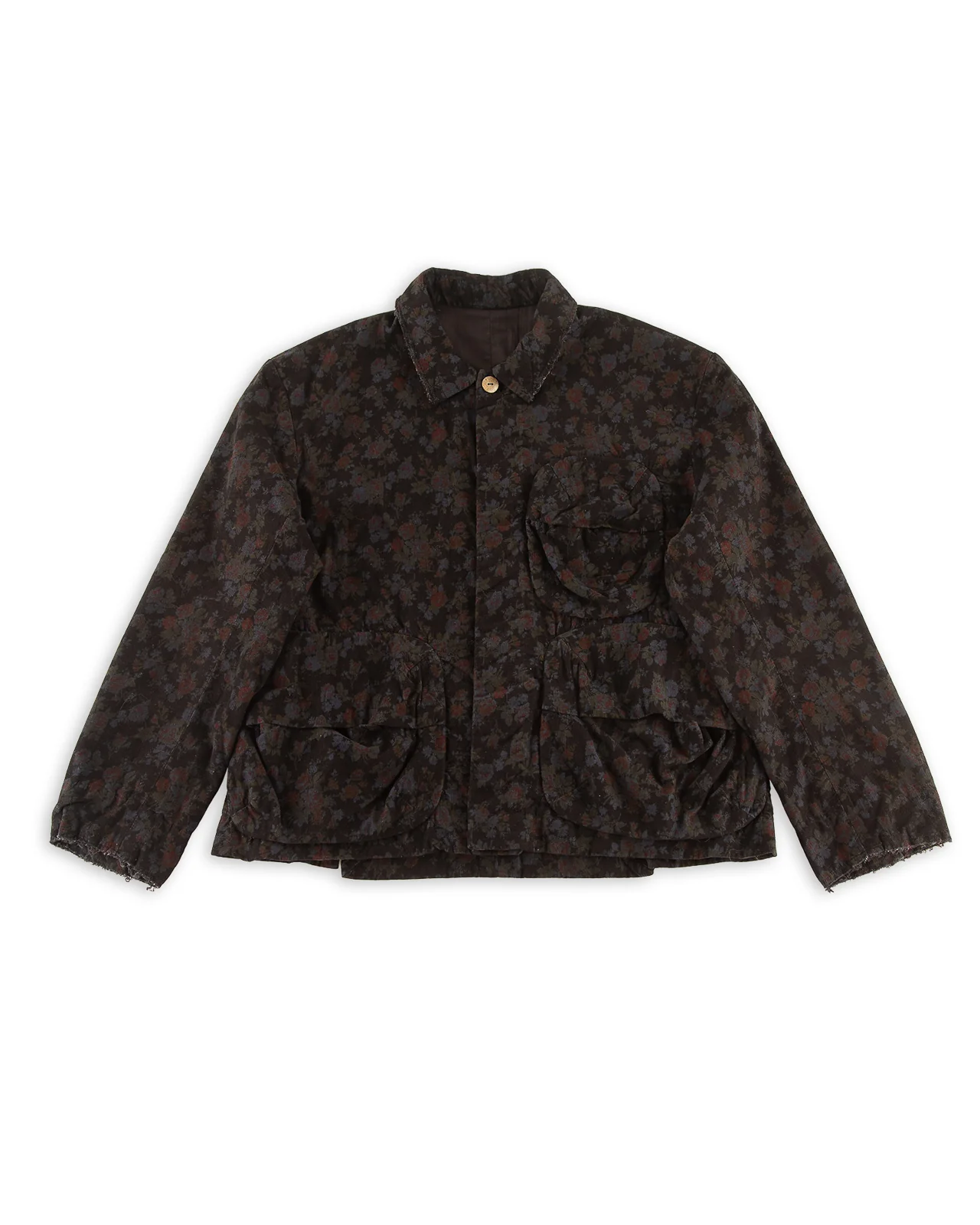 Moore Hunting Jacket - Overdyed Black Corduroy