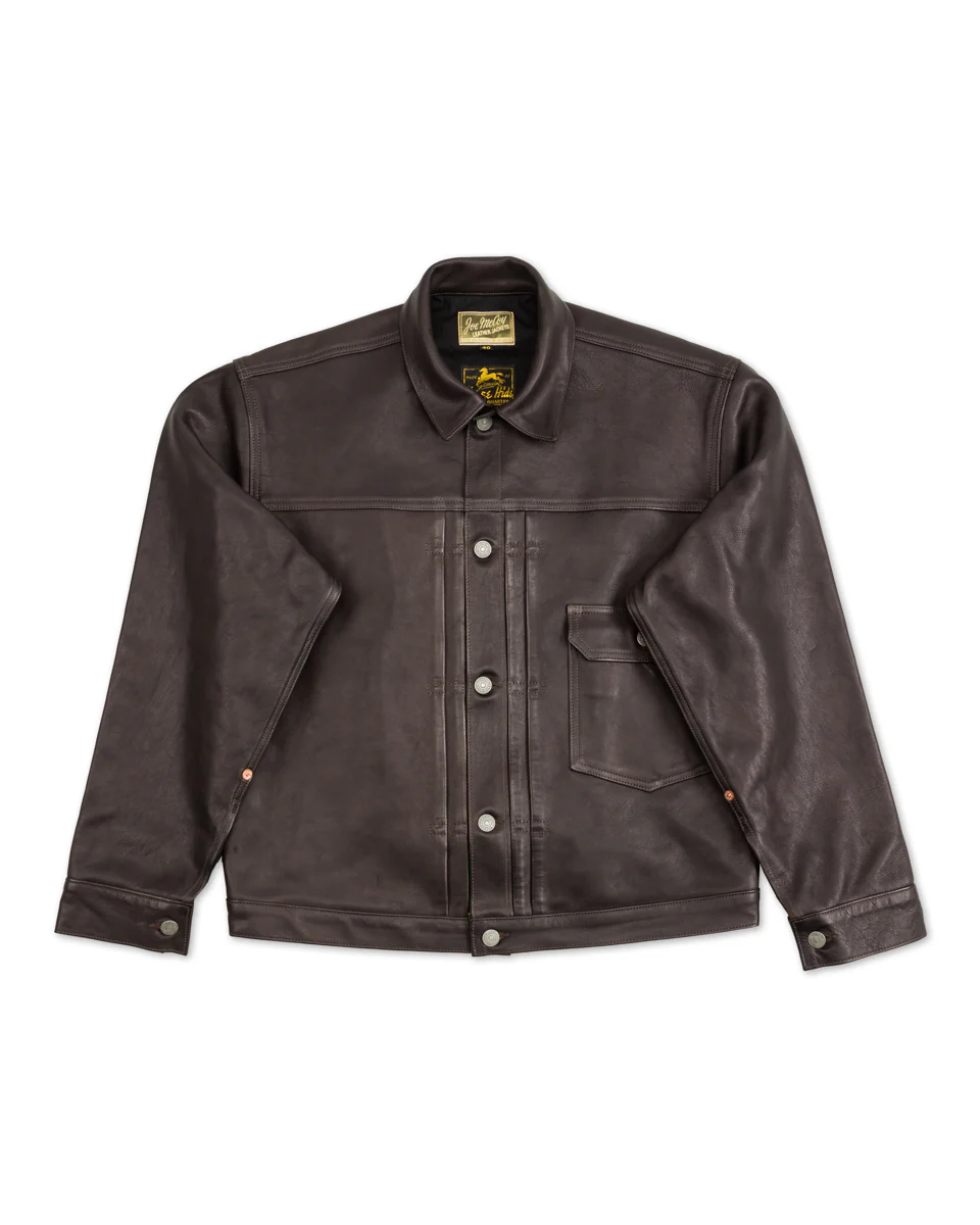 Type I Leather Jacket - Black