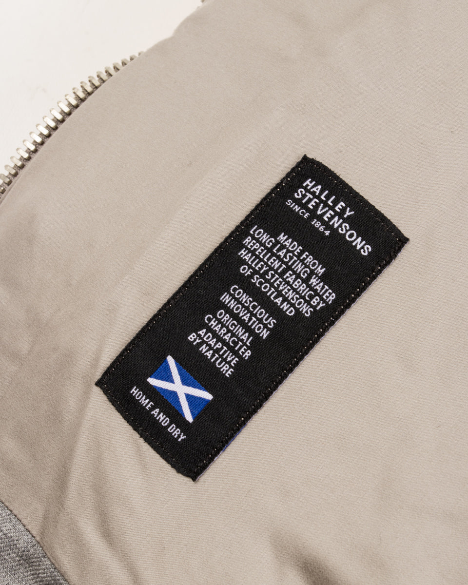Lander Down Coat - Lava Halley Stevenson "Military Finish" Waxed Cotton 24 Lander Down Coat - Lava Halley Stevenson "Military Finish" Waxed Cotton