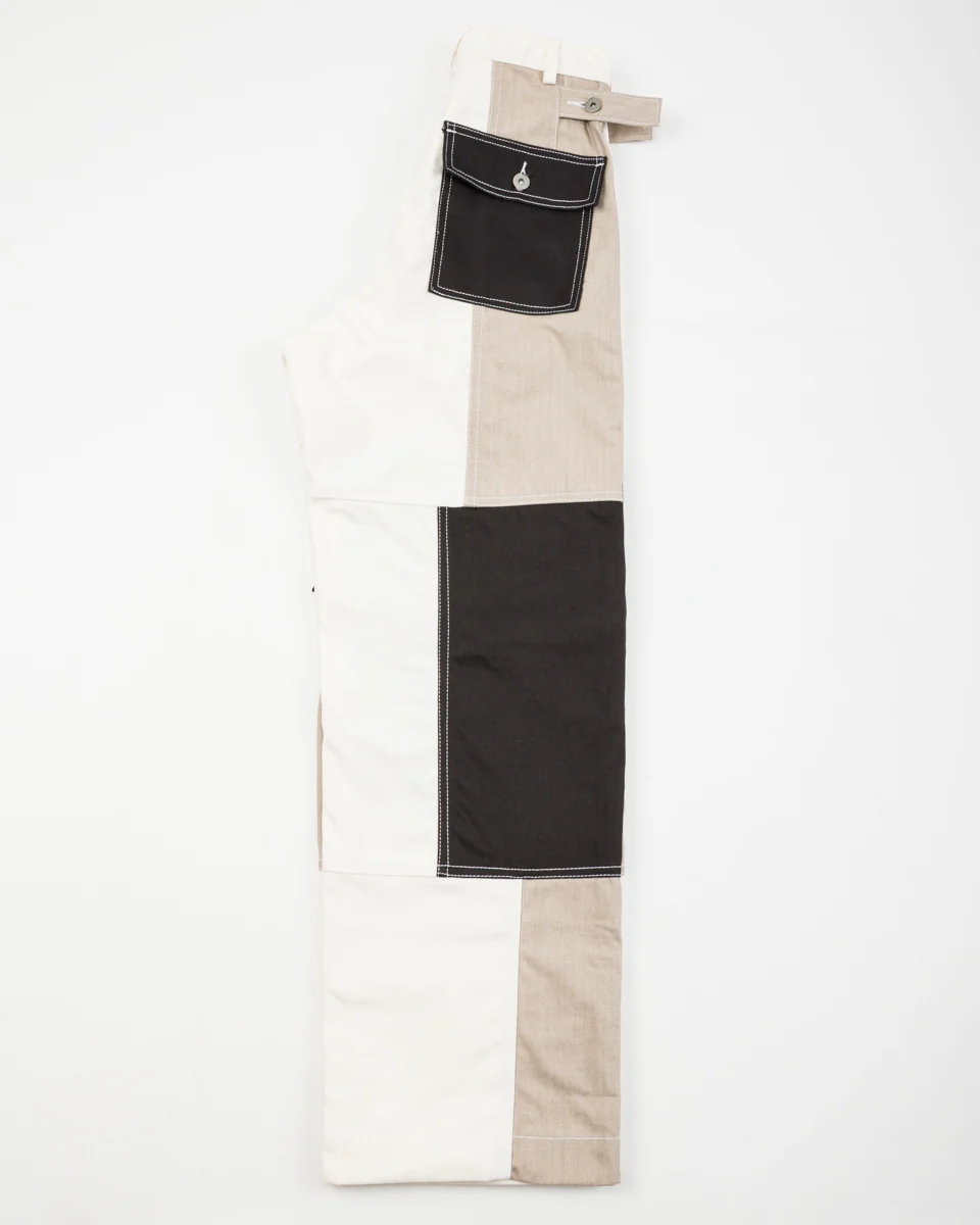 Unisex Freedom Flight Trouser - White/Black 7 Unisex Freedom Flight Trouser - White/Black