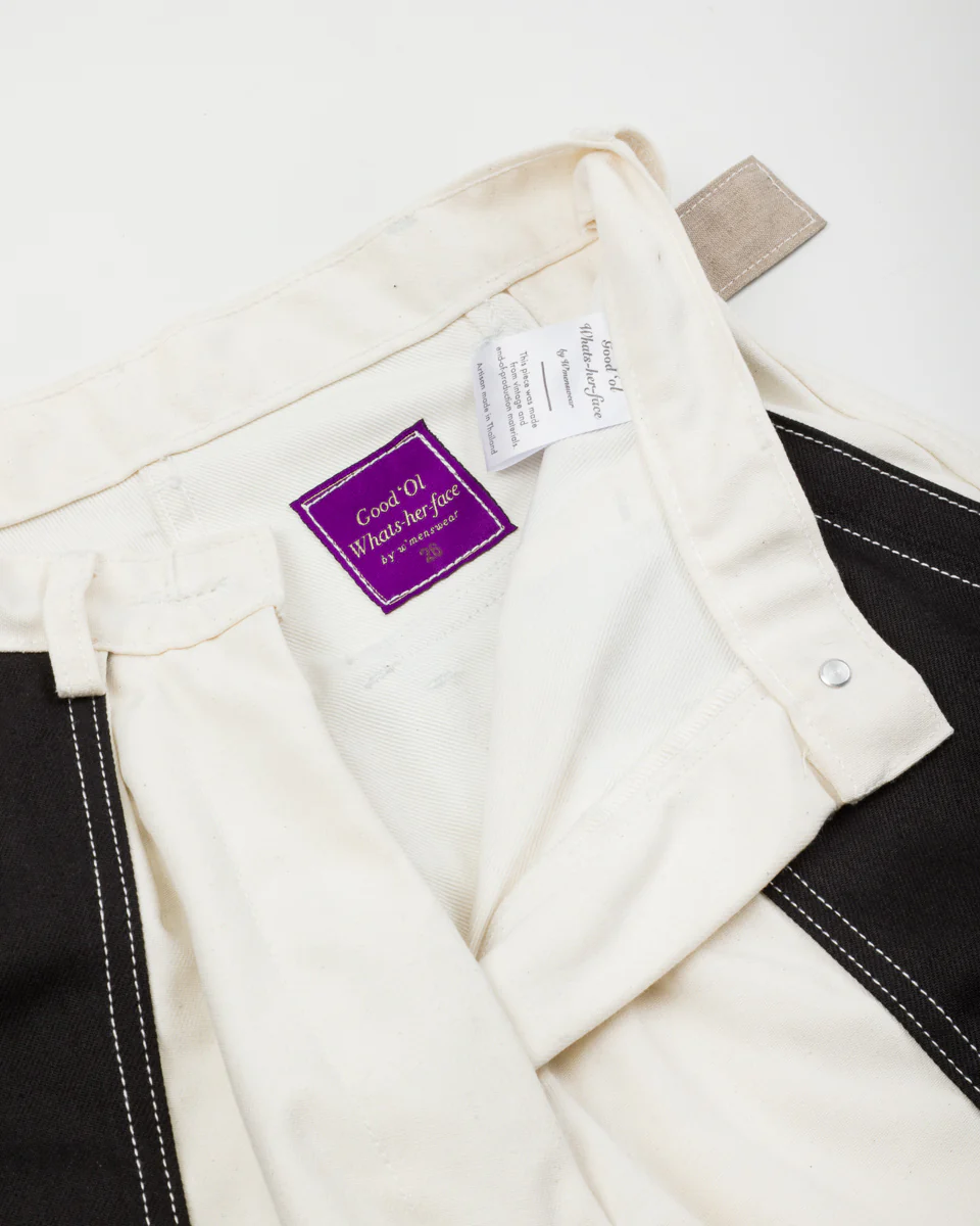 Unisex Freedom Flight Trouser - White/Black 8 Unisex Freedom Flight Trouser - White/Black