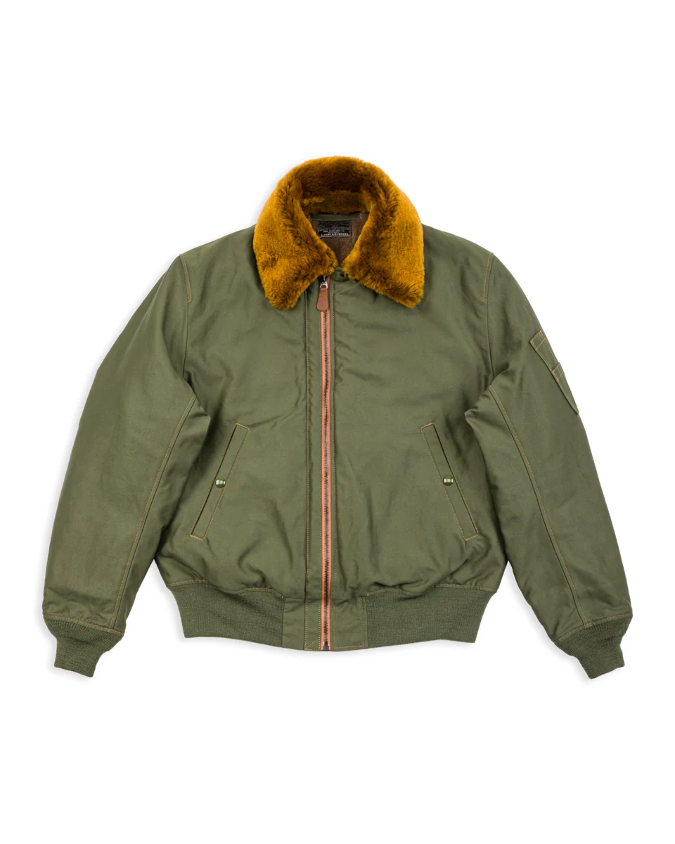 Type B-15 Real McCoy MFG. Co. - Olive 1 Type B-15 Real McCoy MFG. Co. - Olive