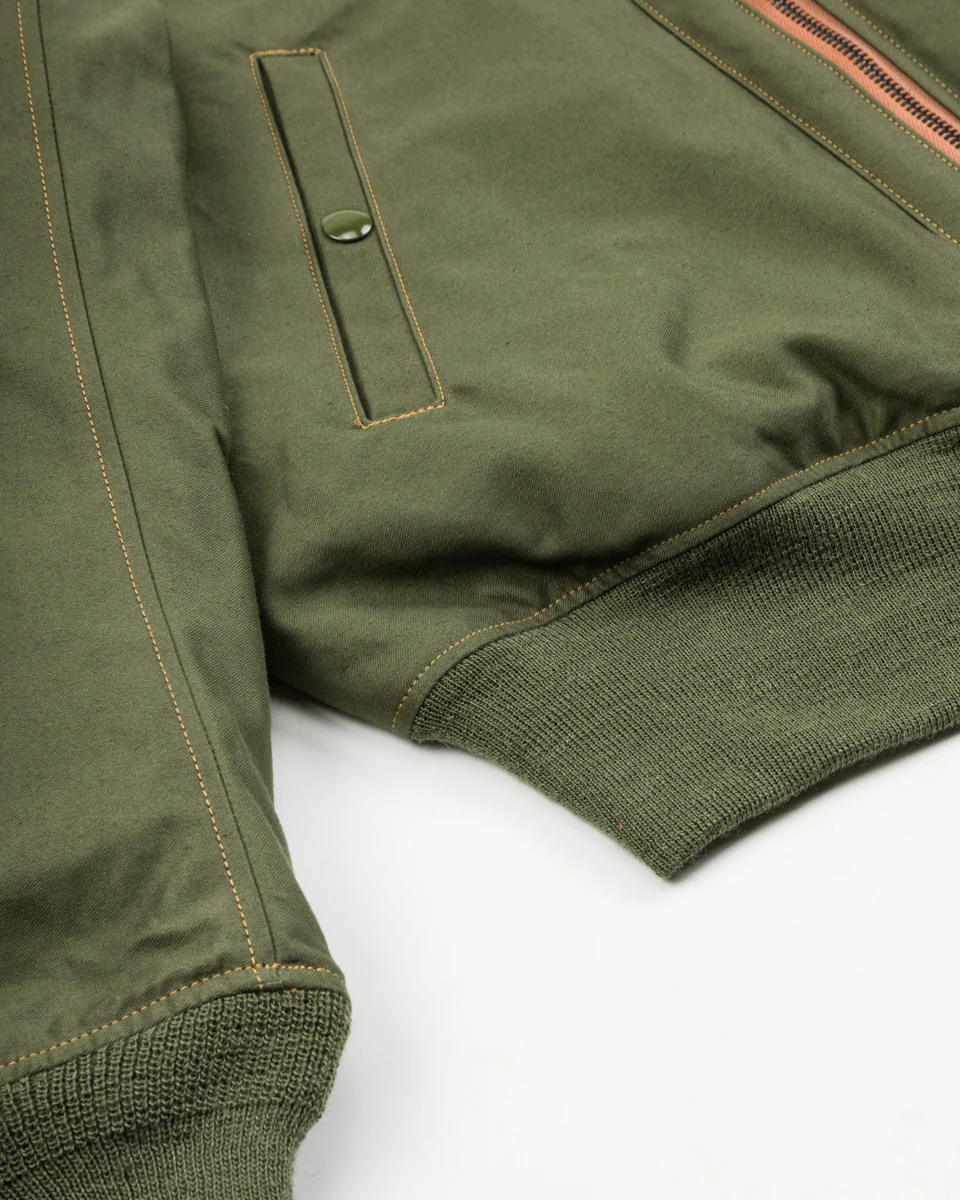 Type B-15 Real McCoy MFG. Co. - Olive 11 Type B-15 Real McCoy MFG. Co. - Olive