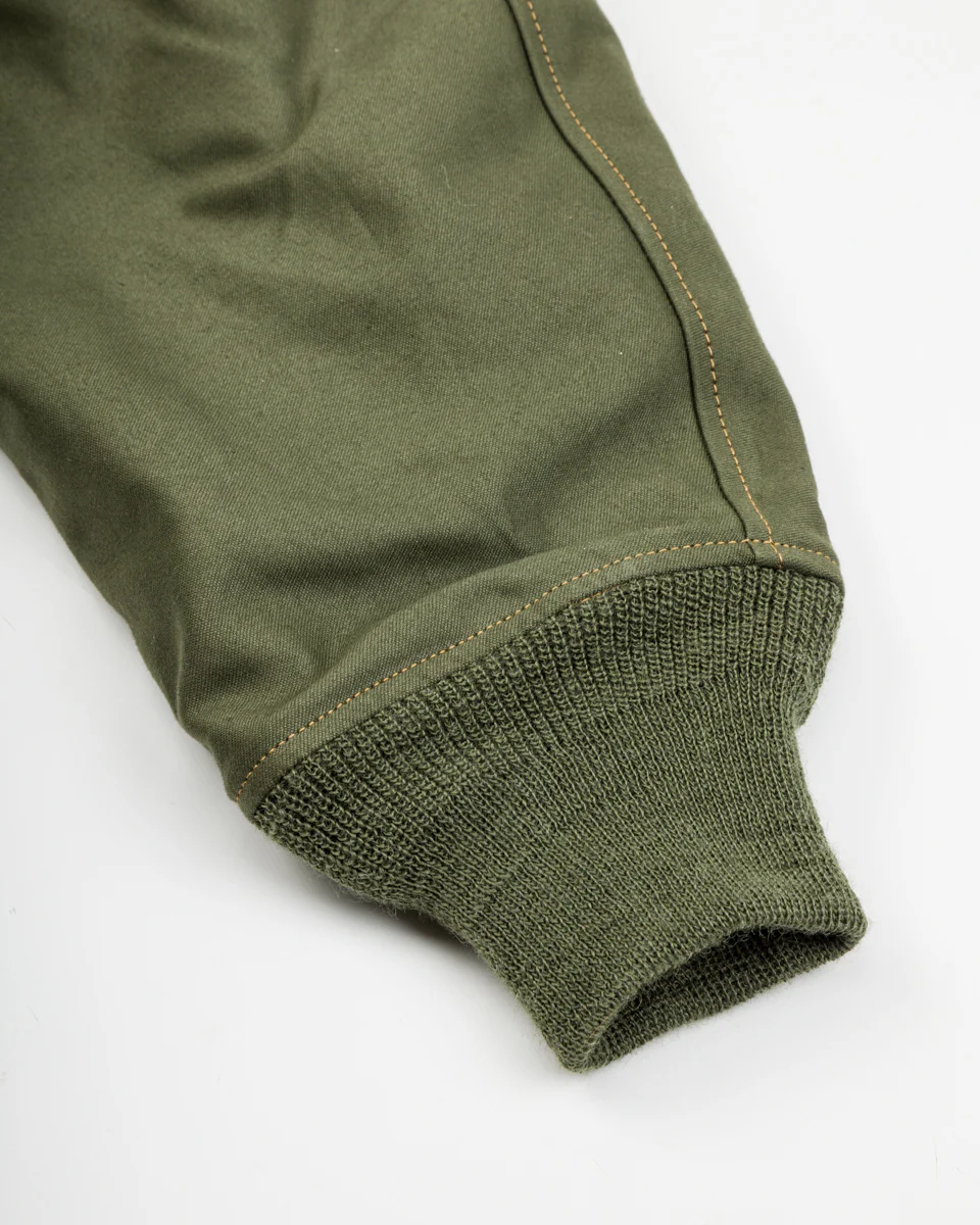 Type B-15 Real McCoy MFG. Co. - Olive 12 Type B-15 Real McCoy MFG. Co. - Olive
