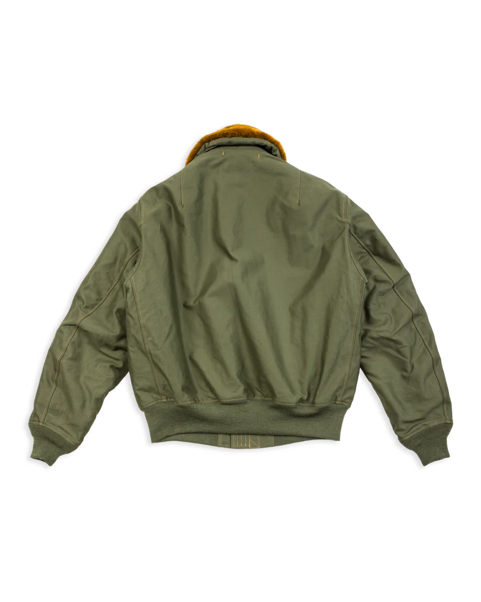 Type B-15 Real McCoy MFG. Co. - Olive 2 Type B-15 Real McCoy MFG. Co. - Olive