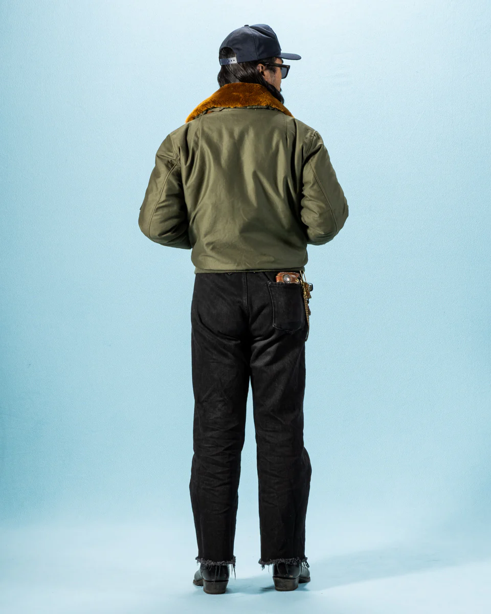 Type B-15 Real McCoy MFG. Co. - Olive 5 Type B-15 Real McCoy MFG. Co. - Olive