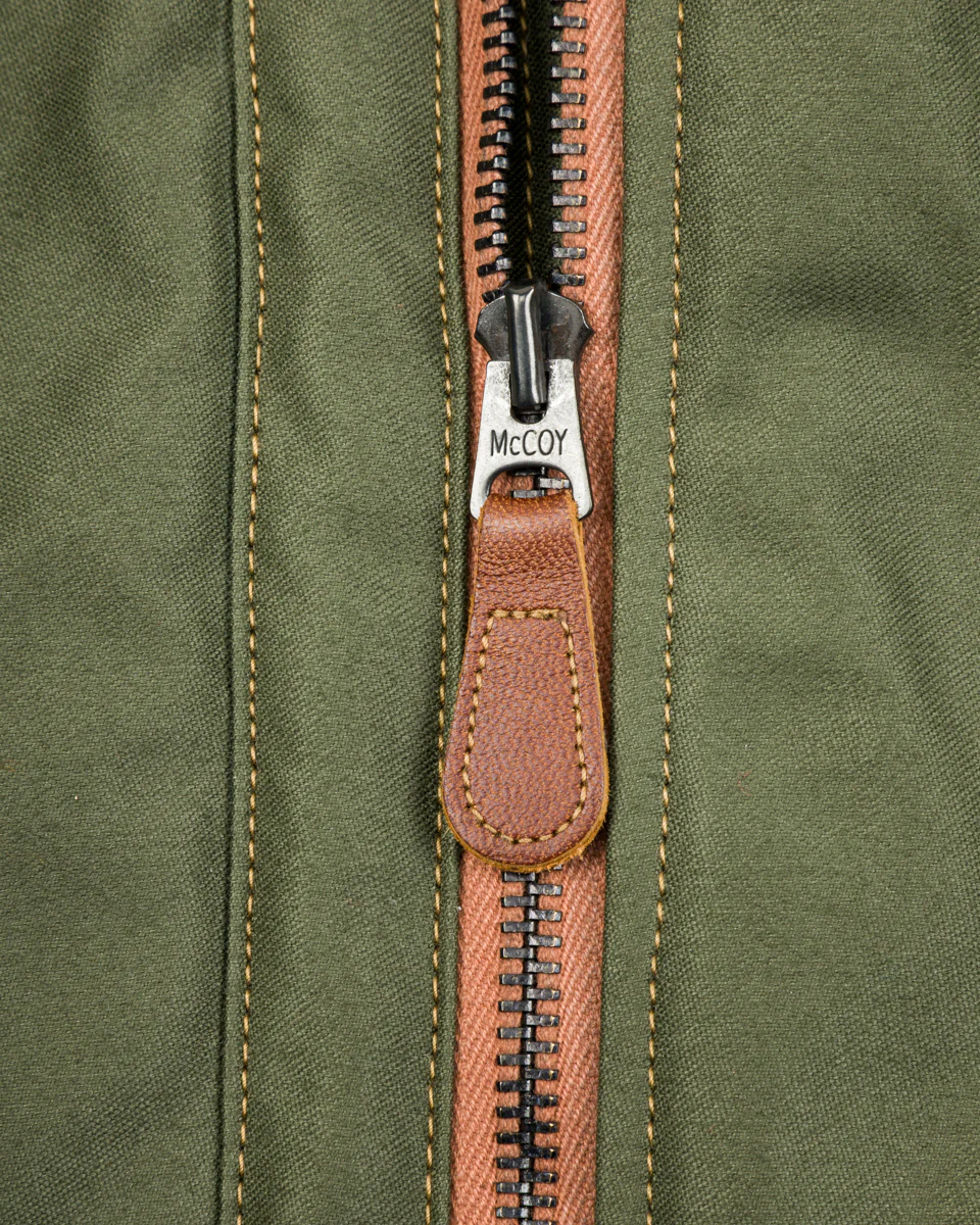 Type B-15 Real McCoy MFG. Co. - Olive 9 Type B-15 Real McCoy MFG. Co. - Olive
