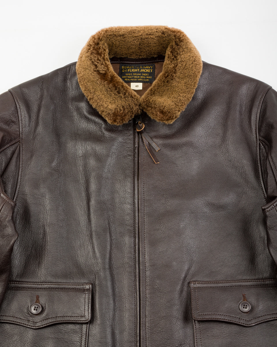 Type G-1 Real McCoy MFG. Co. / 55J14 - Brown 40 7 Type G-1 Real McCoy MFG. Co. / 55J14 - Brown 40