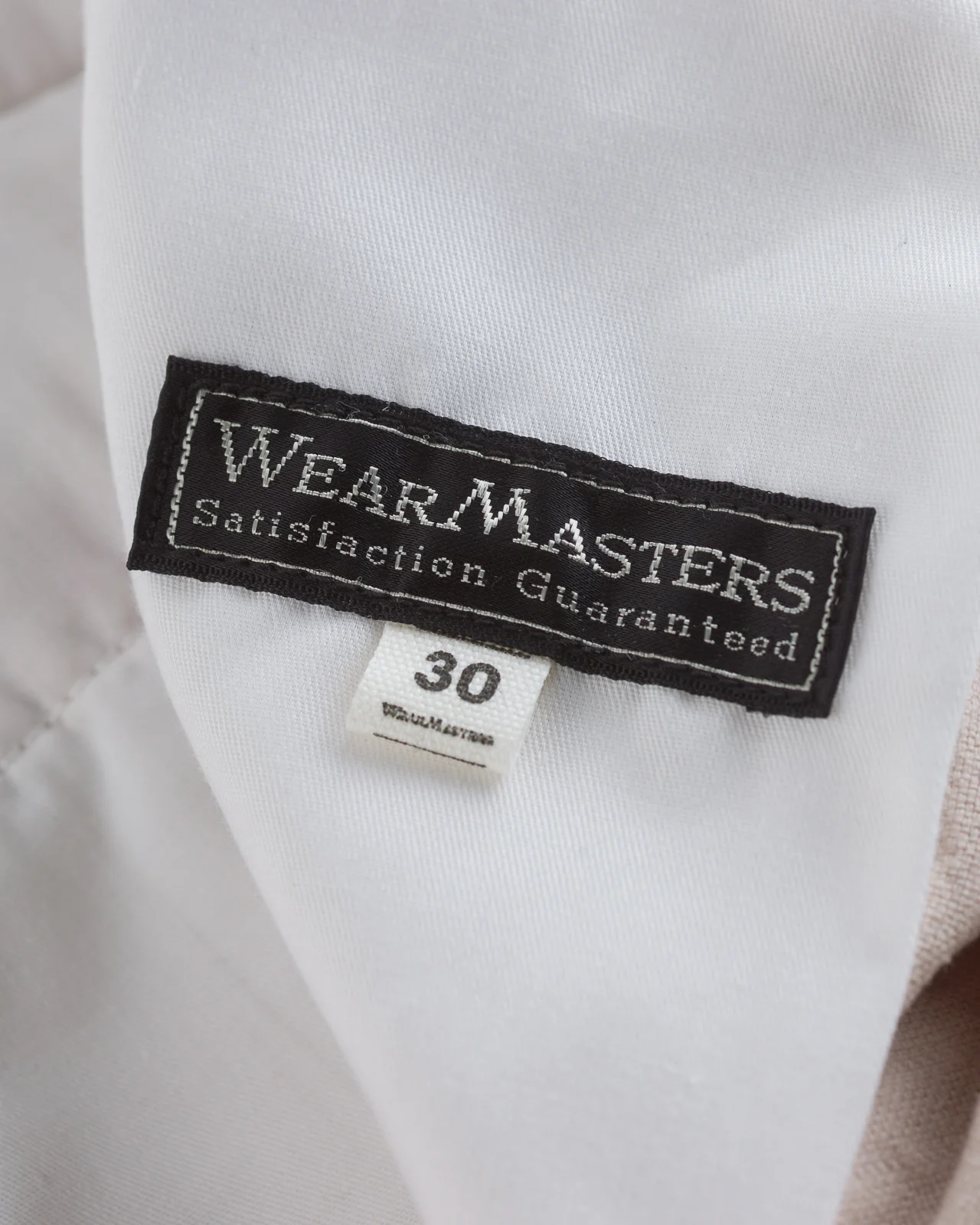 Double Pleats Trousers - White Wide Wale Corduroy 8 Double Pleats Trousers - White Wide Wale Corduroy