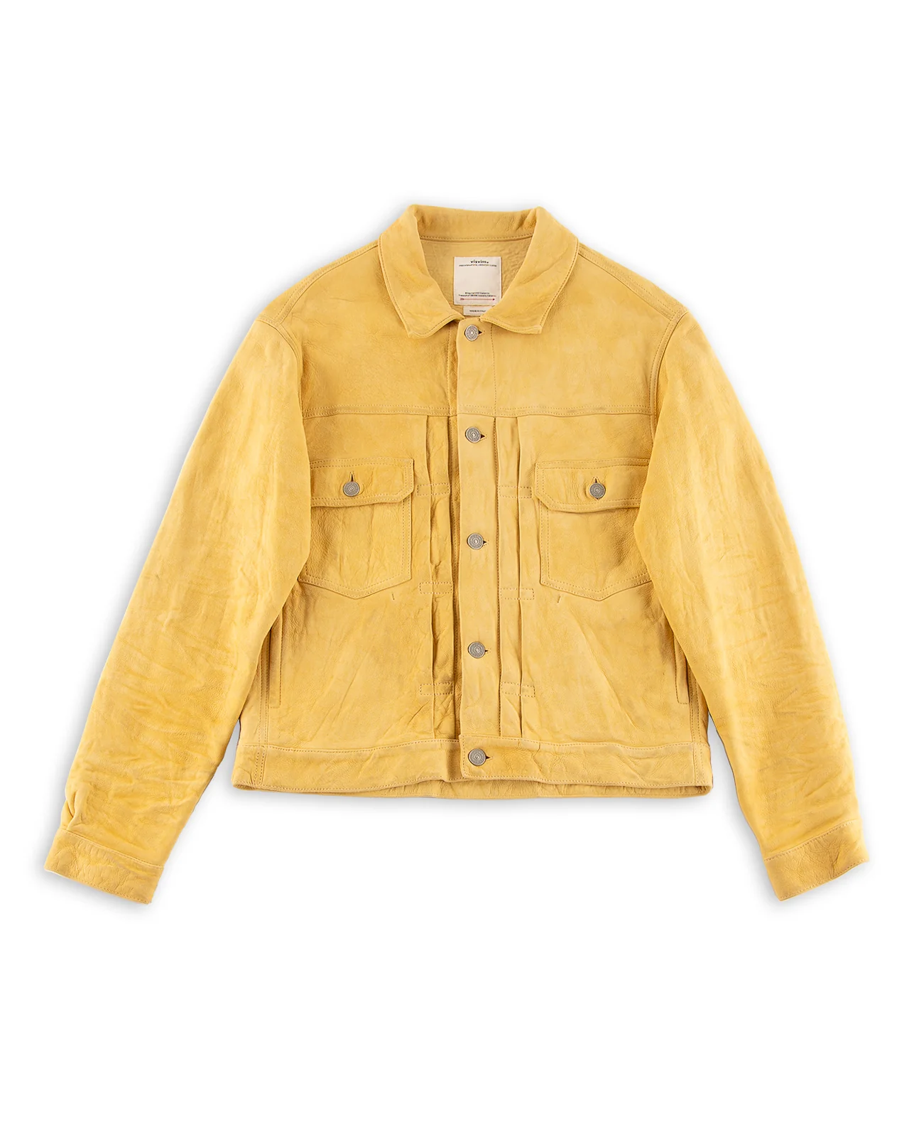 101 Jacket IT - Yellow
