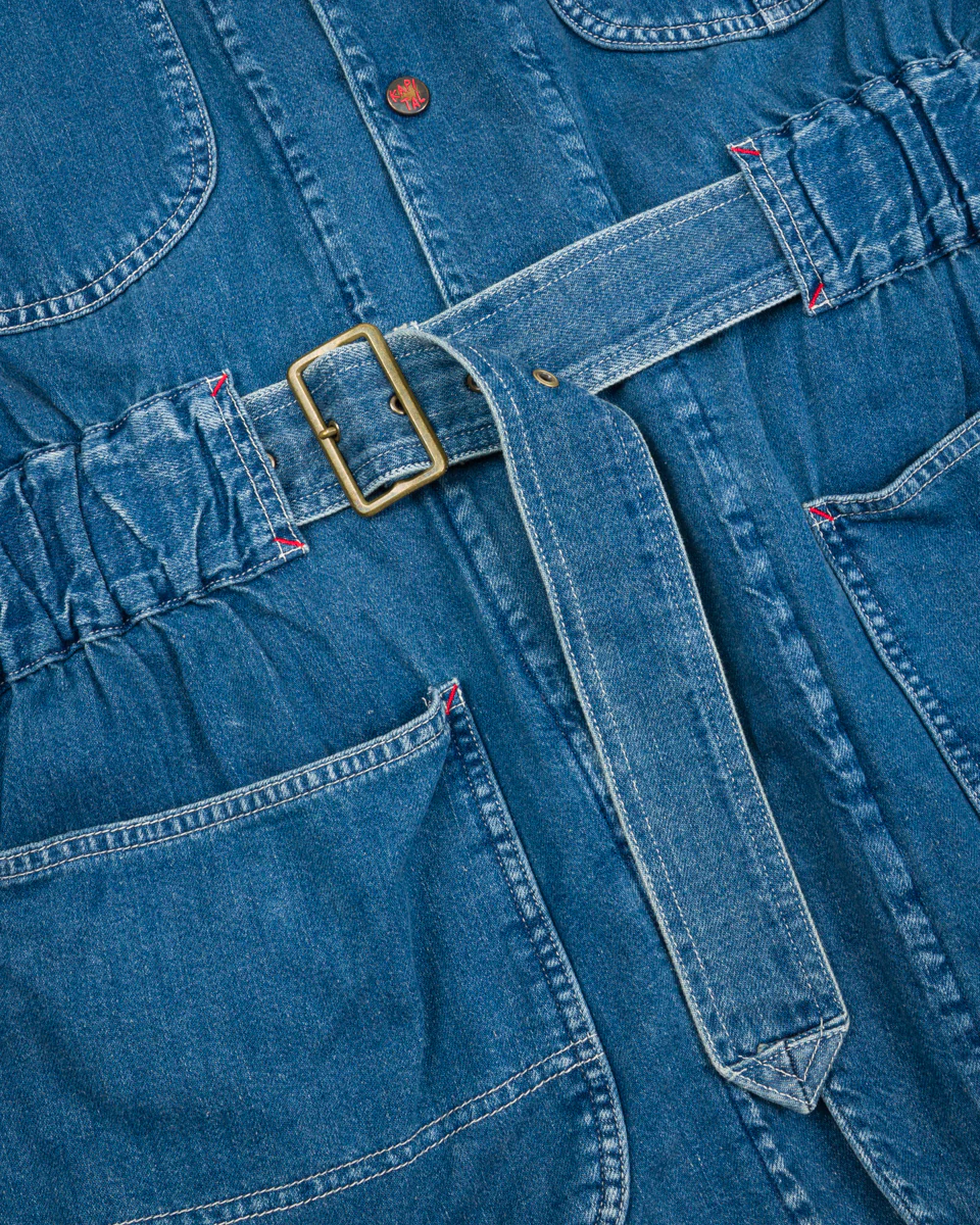 8oz Denim PROPELLER Coverall - PRO 10 8oz Denim PROPELLER Coverall - PRO