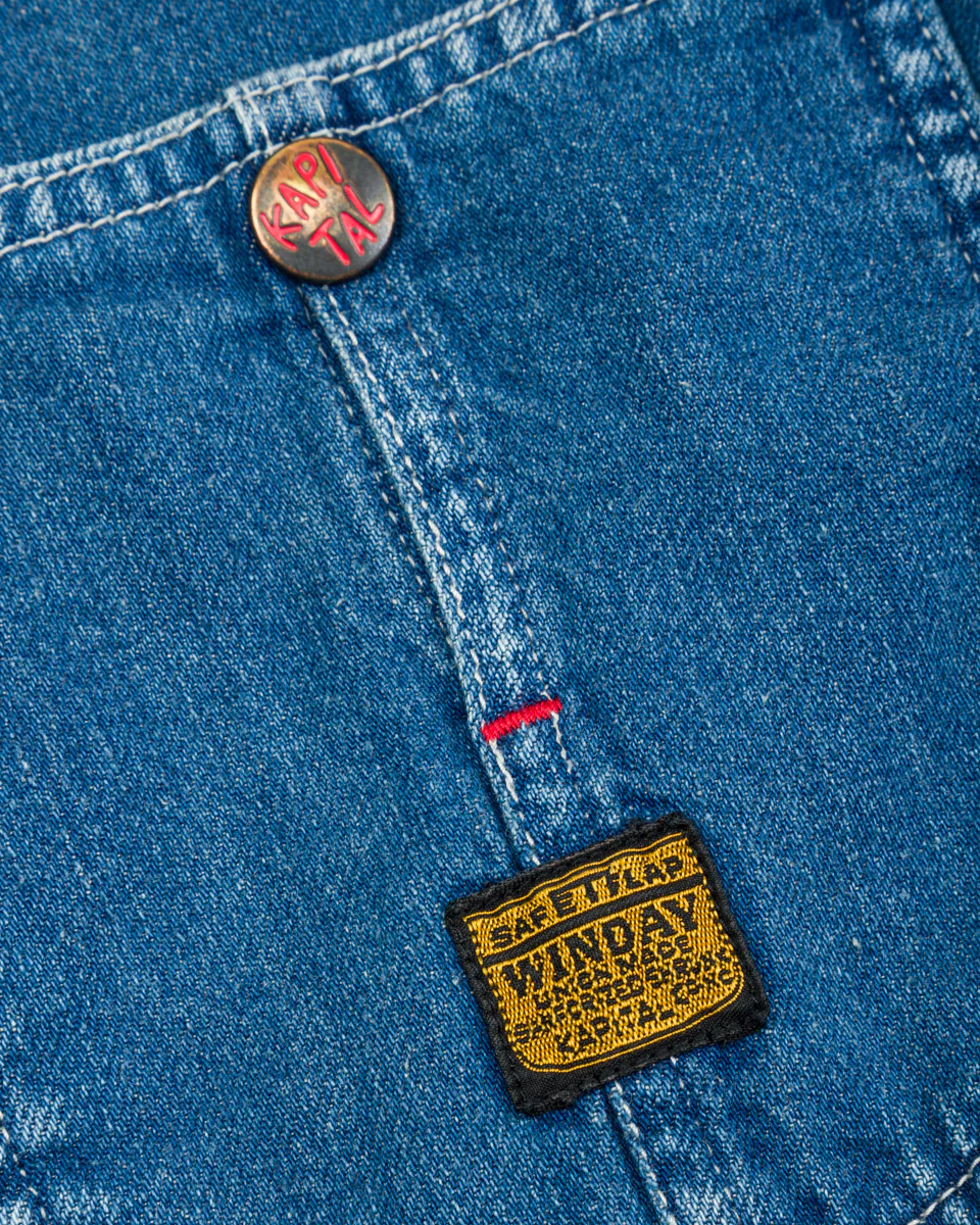 8oz Denim PROPELLER Coverall - PRO 12 8oz Denim PROPELLER Coverall - PRO
