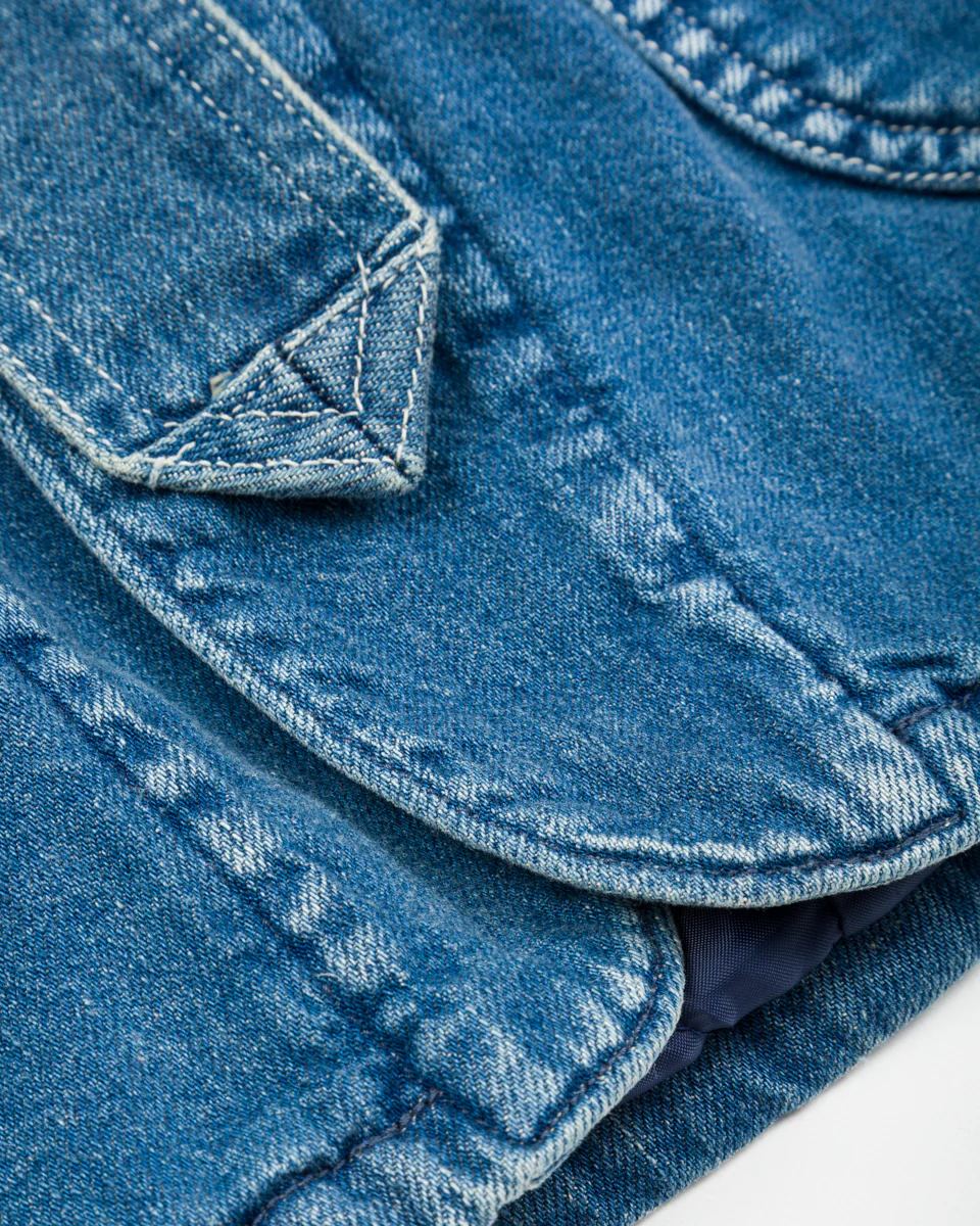 8oz Denim PROPELLER Coverall - PRO 13 8oz Denim PROPELLER Coverall - PRO