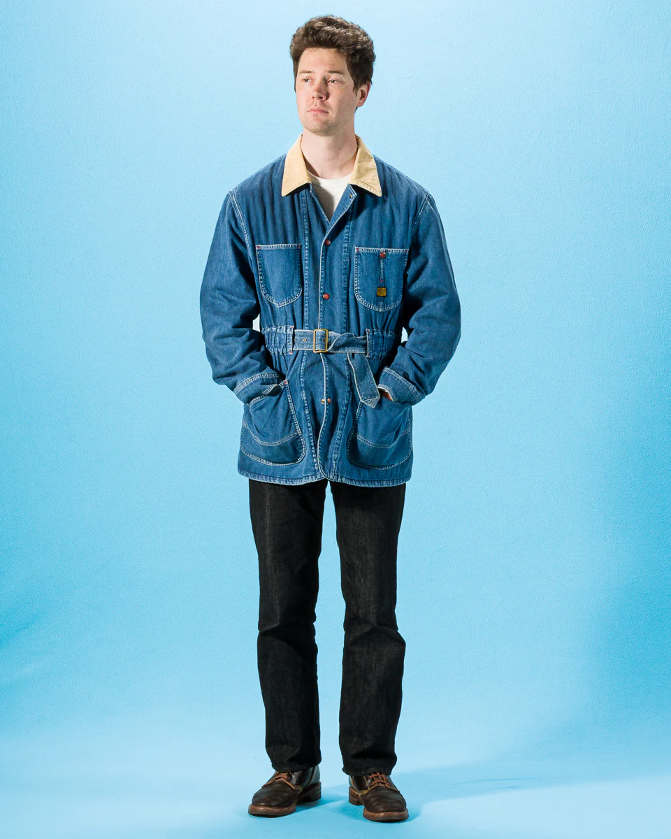 8oz Denim PROPELLER Coverall - PRO 3 8oz Denim PROPELLER Coverall - PRO