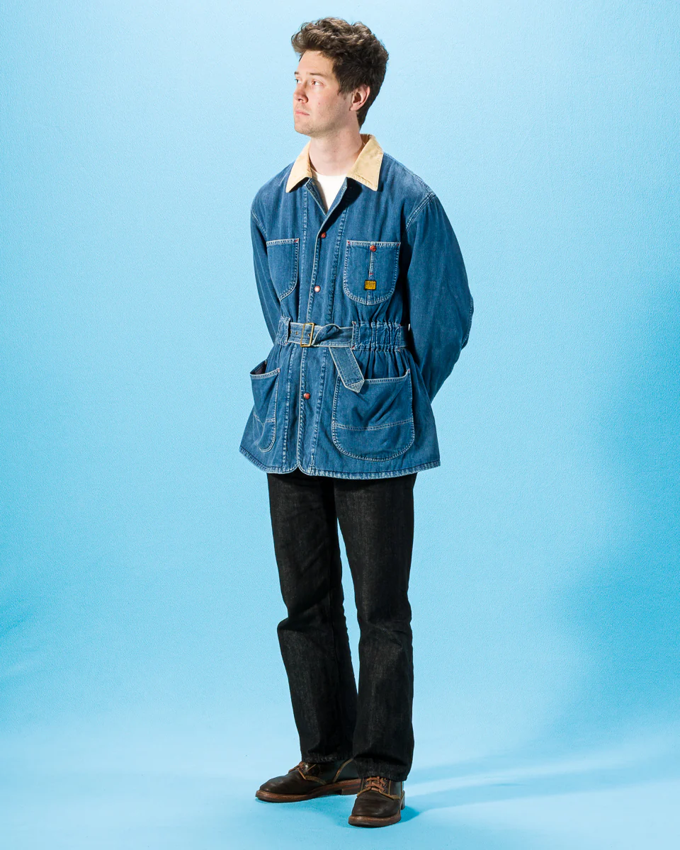 8oz Denim PROPELLER Coverall - PRO 4 8oz Denim PROPELLER Coverall - PRO