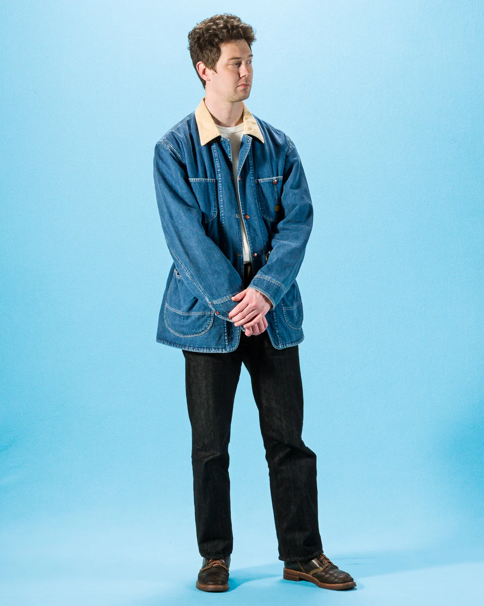 8oz Denim PROPELLER Coverall - PRO 5 8oz Denim PROPELLER Coverall - PRO