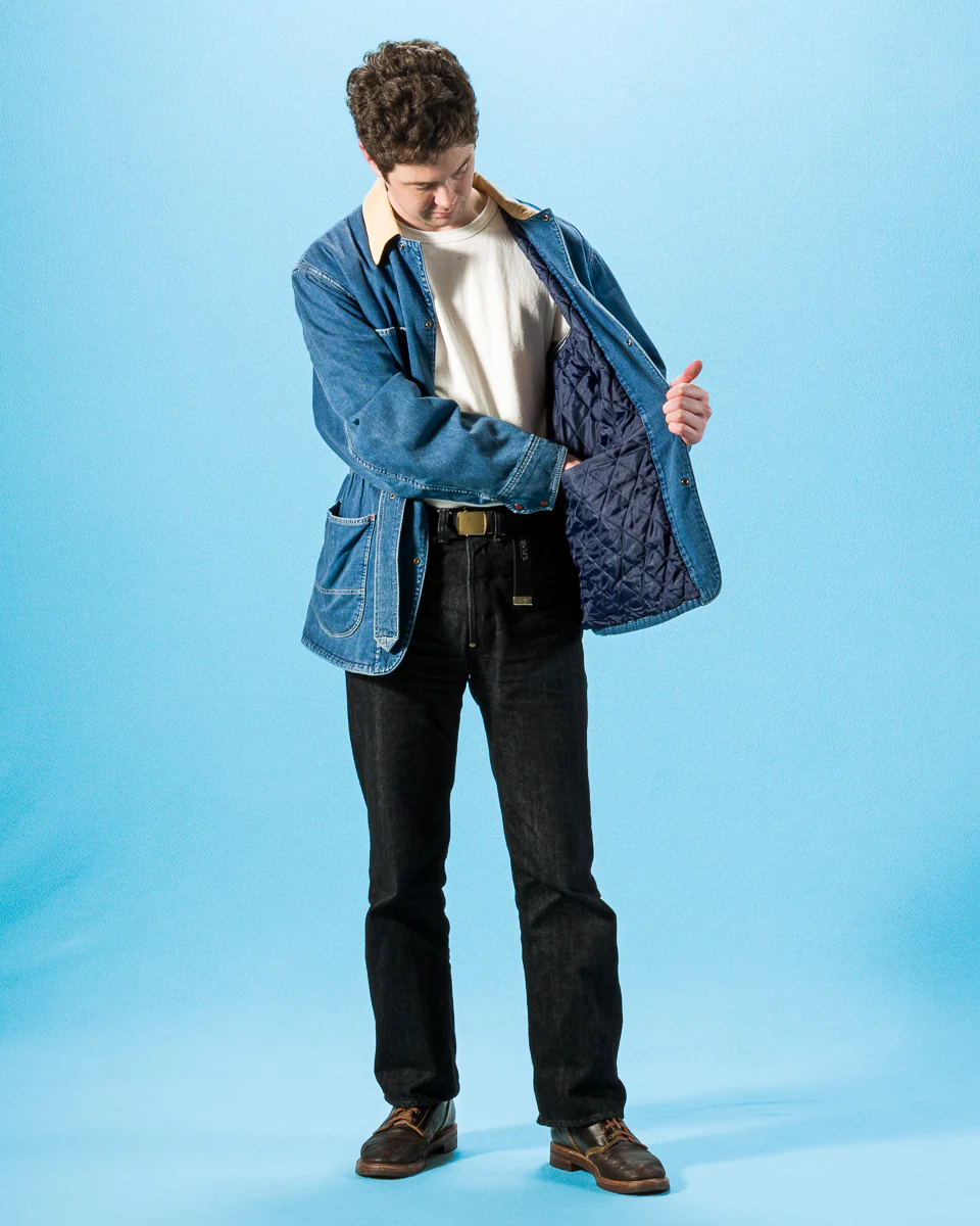 8oz Denim PROPELLER Coverall - PRO 6 8oz Denim PROPELLER Coverall - PRO