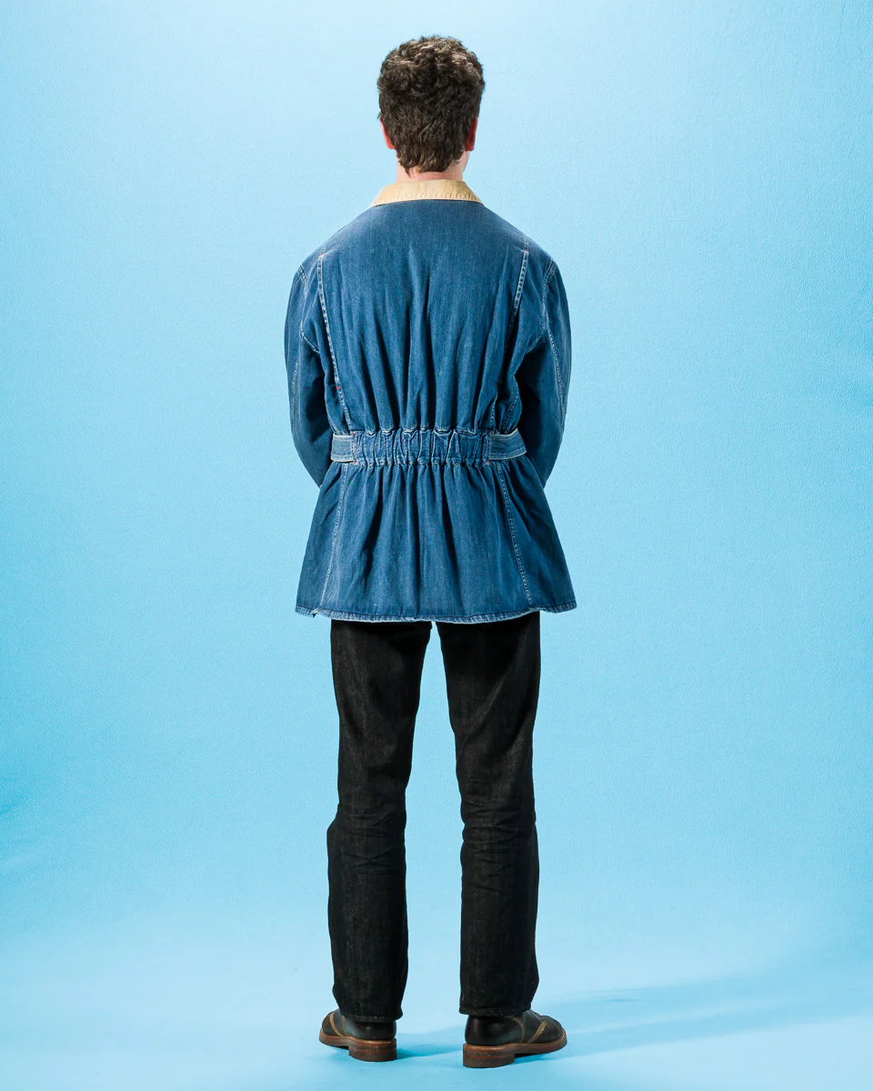 8oz Denim PROPELLER Coverall - PRO 7 8oz Denim PROPELLER Coverall - PRO