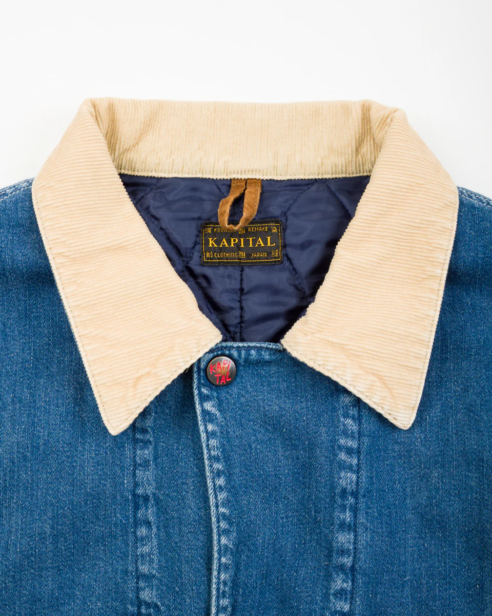 8oz Denim PROPELLER Coverall - PRO 8 8oz Denim PROPELLER Coverall - PRO