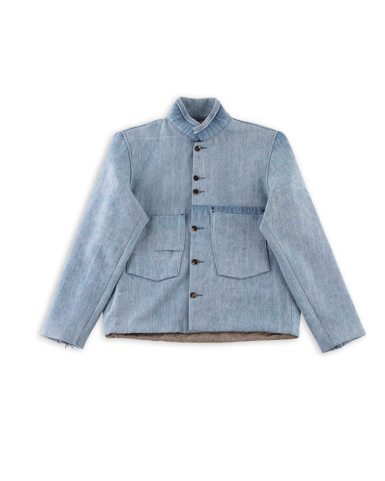 Elucera Smoking Jacket - Chohawk Indigo Denim